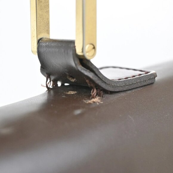 LOUIS VUITTON Altona PM Briefcase Hand Bag Damier Leather Brown - Picture 14 of 16